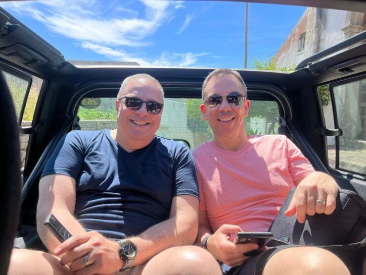 Lisbon - Jeep Tour Arrabida, Sesimbra & Dinossaur Footprints - Itinerary