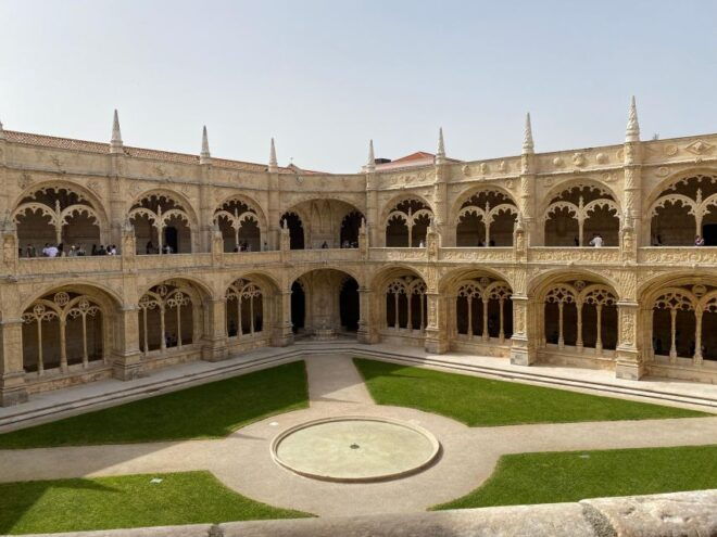 Lisbon: Jerónimos Monastery Entry Ticket and Audioguide - Visit Description
