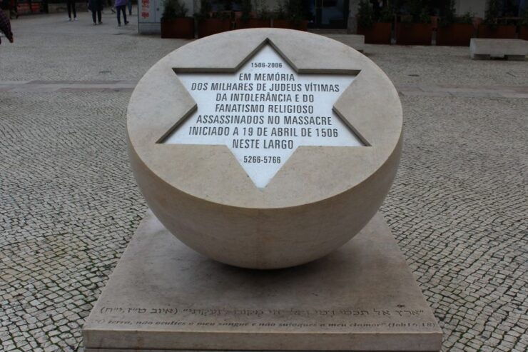 Lisbon: Jewish History in Portugal Guided Walking Tour - Cultural Highlights of the Tour