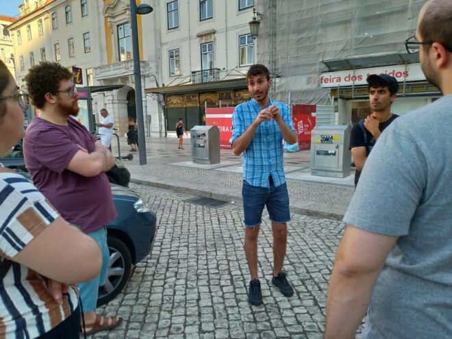 Lisbon: Jewish Walking Tour - Tour Details