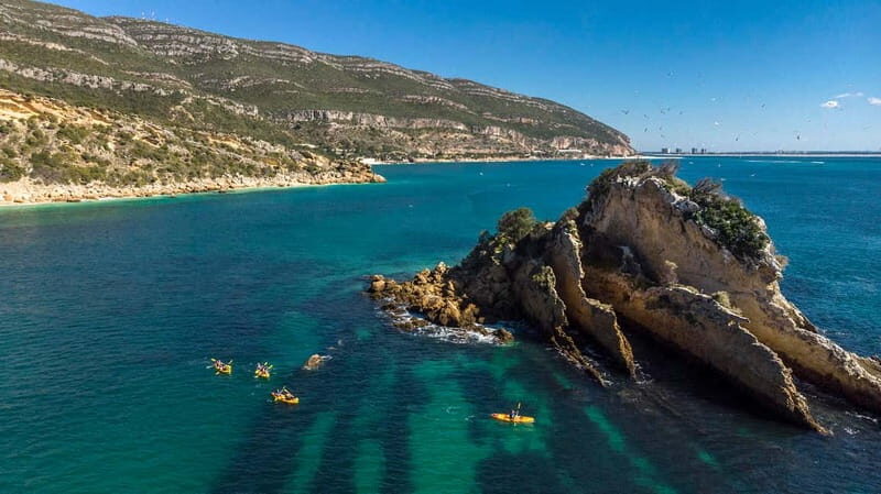 Lisbon: Kayak Tour Arrábida Natural Park, Setubal, Sesimbra - What’s Included and What to Bring