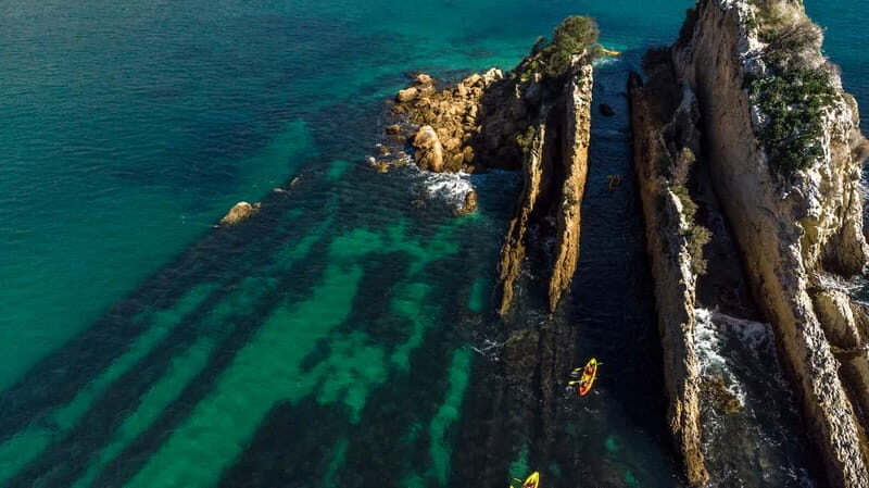 Lisbon: Kayak Tour Arrábida Natural Park, Setubal, Sesimbra - The Value of the Experience