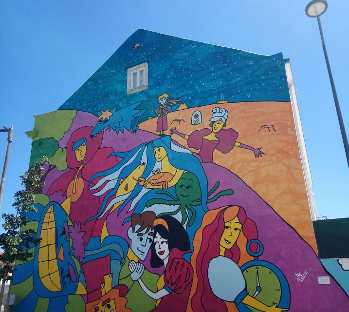 Lisbon: Kickstart Street Art Walking Tour - Experience the Vibrant Street Art in Mouraria