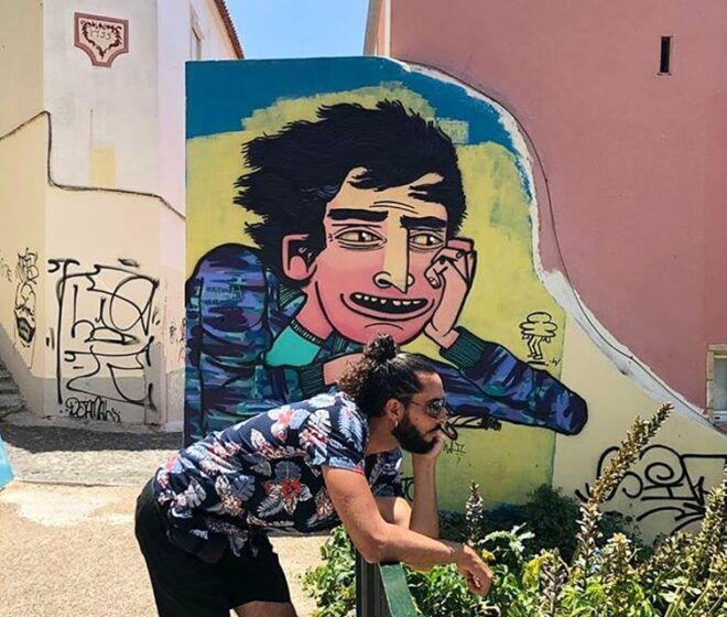 Lisbon: Kickstart Street Art Walking Tour - Visit the Stunning Caracol Da Graça