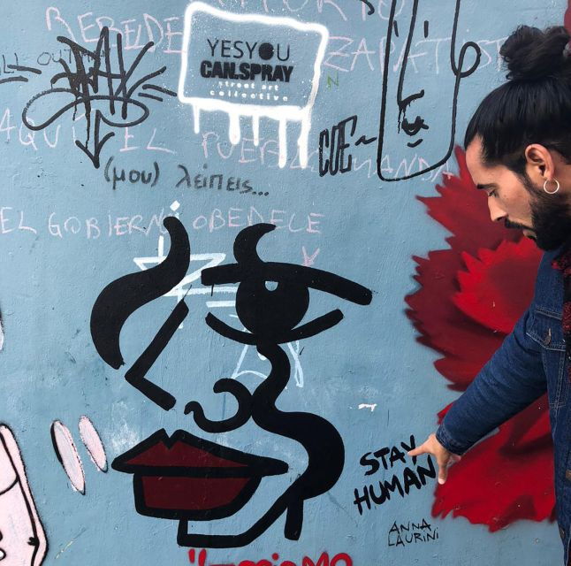 Lisbon: Kickstart Street Art Walking Tour - Join a Guided Street Art Excursion