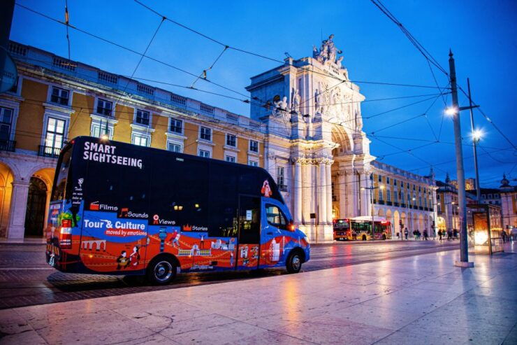 Lisbon: Landmarks Tour in a Multimedia Bus - Tour Overview