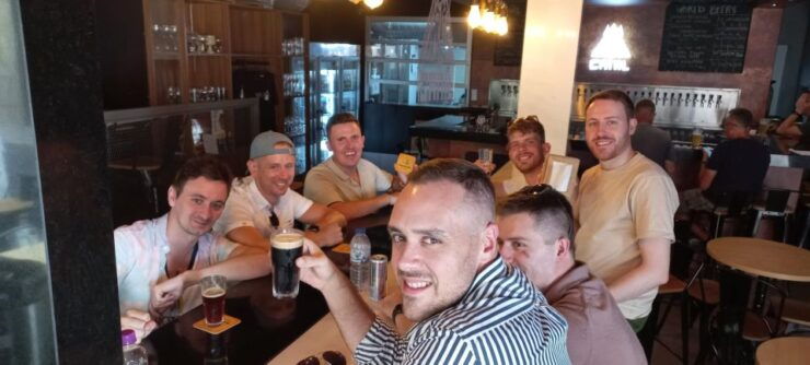 Lisbon: Legendary Beer Dinner - Event Duration