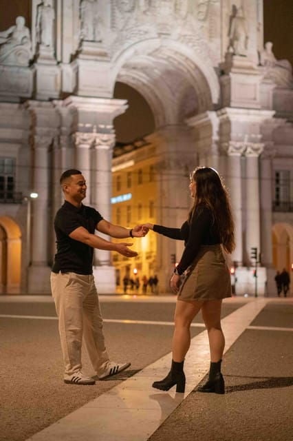 Lisbon lights: A Cinematic Photoshoot at night - Good To Know
