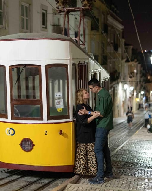 Lisbon lights: A Cinematic Photoshoot at night - The Value of the Experience
