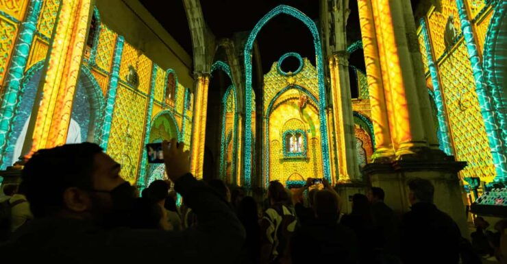 Lisbon: Lisbon Under the Stars at Carmo Convent Show Entry - Good To Know