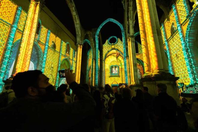 Lisbon: Lisbon Under the Stars at Carmo Convent Show Entry - Show Features