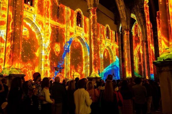 Lisbon: Lisbon Under the Stars at Carmo Convent Show Entry - Location and Directions