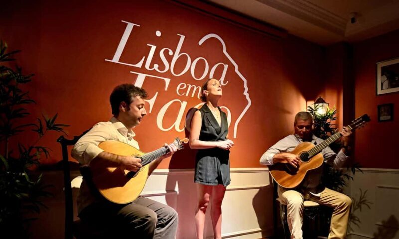 Lisbon: Live Fado Show & Port Wine in Historic Central Venue - A Deep Dive into the Fado Experience