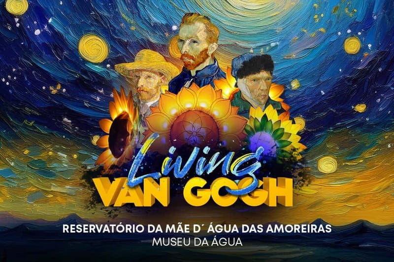 Lisbon: Living Van Gogh Exhibition Ticket - Good To Know