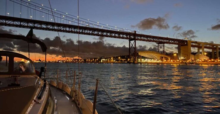 Lisbon: Luxury Sailboat Cruise at Night - Activity Details