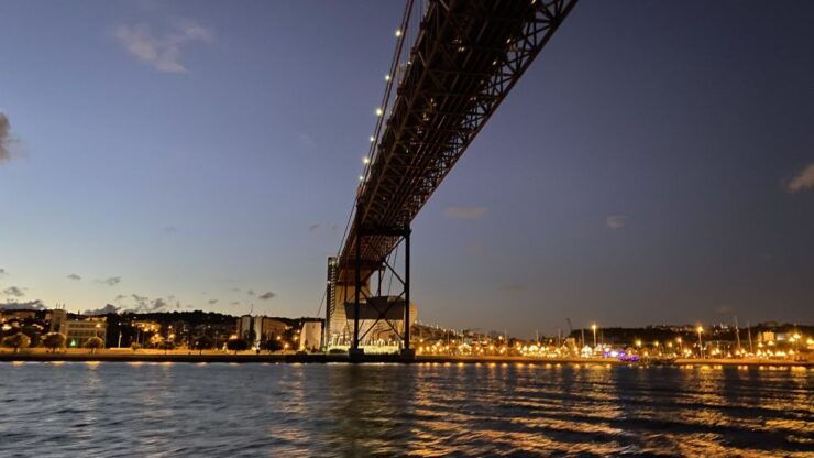 Lisbon: Luxury Sailboat Cruise at Night - Highlights