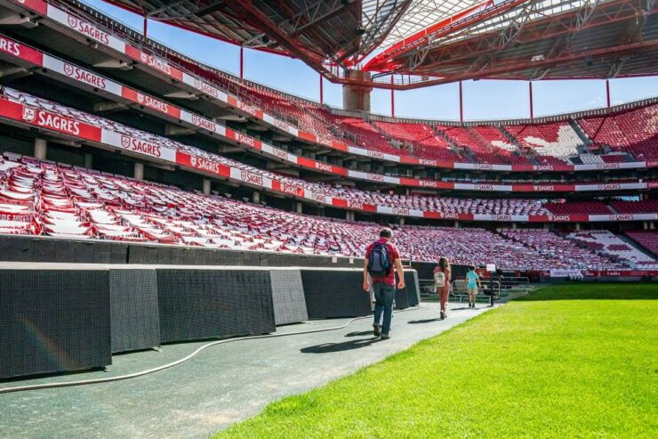 Lisbon: Luz Stadium Tour and SL Benfica Museum Ticket - Activity Details
