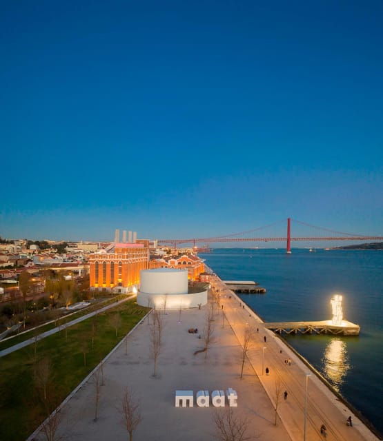 Lisbon: MAAT Gallery and MAAT Central Architecture Tour - Architectural Highlights