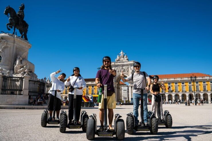 Lisbon: Monumental 2h Segway Tour. Hidden Gems - Good To Know