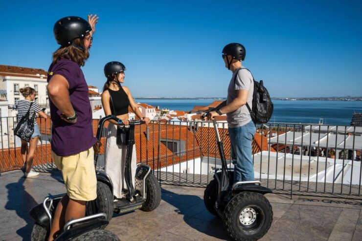 Lisbon: Monumental 2h Segway Tour. Hidden Gems - Tour Experience