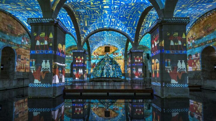 Lisbon: Mysterious Egypt Multimedia Show Tickets - Ticket Details