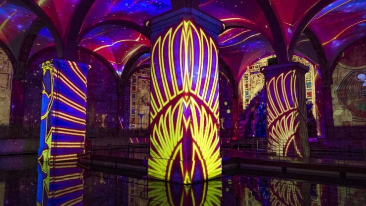 Lisbon: Mysterious Egypt Multimedia Show Tickets - Experience Highlights