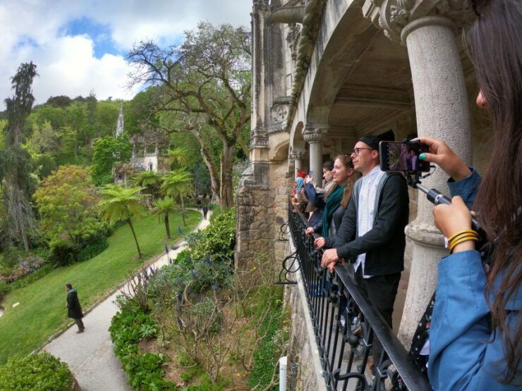 Lisbon: Mystical & Romantic Sintra - Pena, Regaleira & Roca - Pena Palace Experience