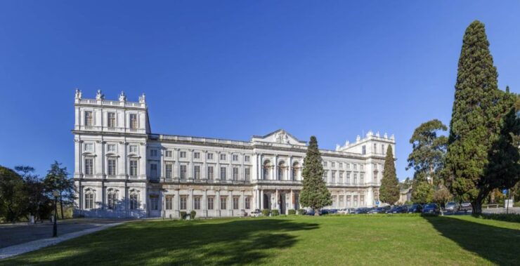 Lisbon: National Palace of Ajuda E-Ticket & City Audio Guide - Experience at National Palace of Ajuda