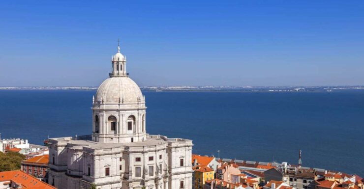 Lisbon: National Pantheon E-Ticket & Audio City Tour - Booking and Ticket Details