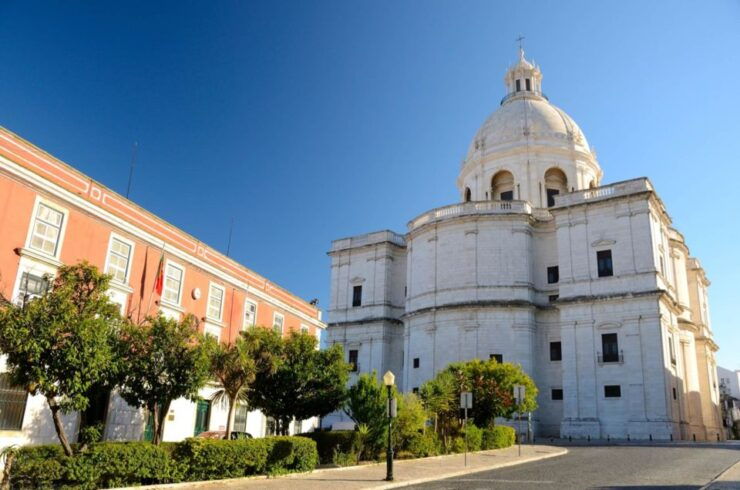 Lisbon: National Pantheon E-Ticket & Audio City Tour - Experience Highlights