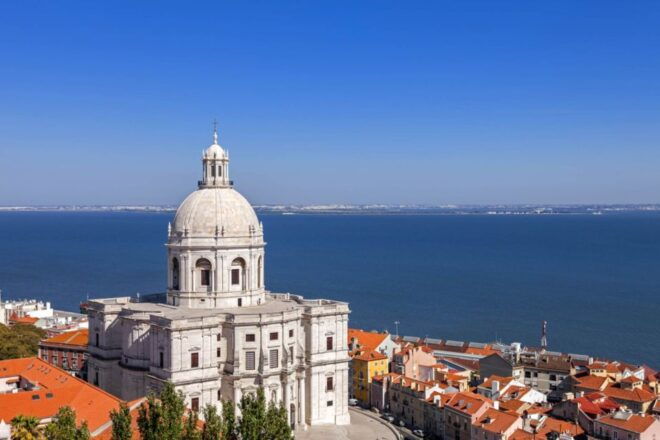 Lisbon: National Pantheon E-Ticket & Audio City Tour - Exceptional River Tagus View