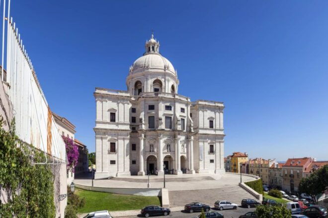 Lisbon: National Pantheon E-Ticket & Audio City Tour - Requirements and Limitations