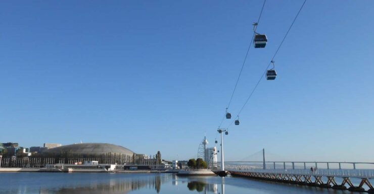 Lisbon: Nations Park Gondola Lift 1-Way Cable Car Ticket - Good To Know