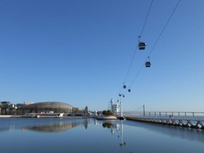 Lisbon: Nations Park Gondola Lift 1-Way Cable Car Ticket - Ticket Description