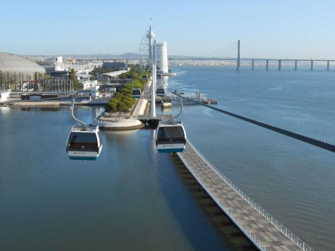 Lisbon: Nations Park Gondola Lift 1-Way Cable Car Ticket - Customer Reviews