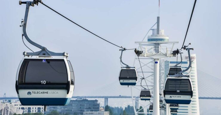 Lisbon: Nations Park Gondola Lift Cable Car Ticket - Ticket Information