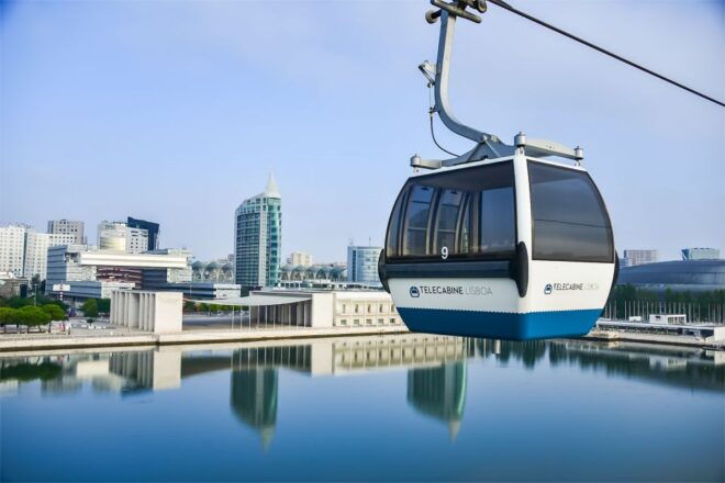 Lisbon: Nations Park Gondola Lift Cable Car Ticket - Reserve Now & Pay Later