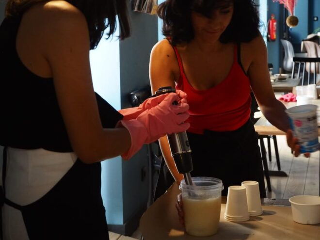 Lisbon: Natural Soap and Shampoo Bar Making Workshops - Olive Oil and Vegetable Oils