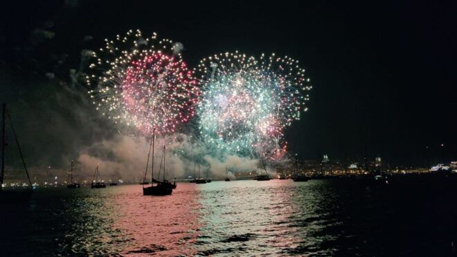 Lisbon: New Years Eve Fireworks Cruise on the Tagus River - Suitability and Logistics