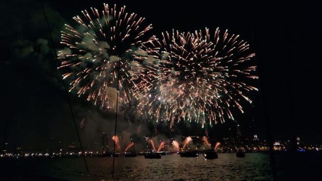 Lisbon: New Years Eve Fireworks Cruise on the Tagus River - The Sum Up