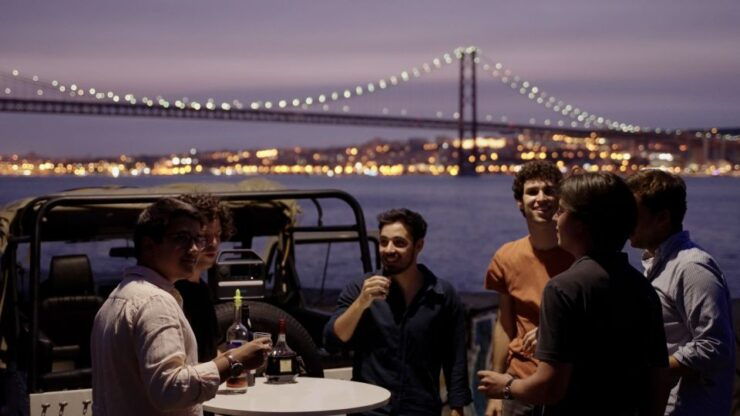 Lisbon Night Tour - Food & Drinks Tasting Menu - Experience Highlights and Tour Vehicle