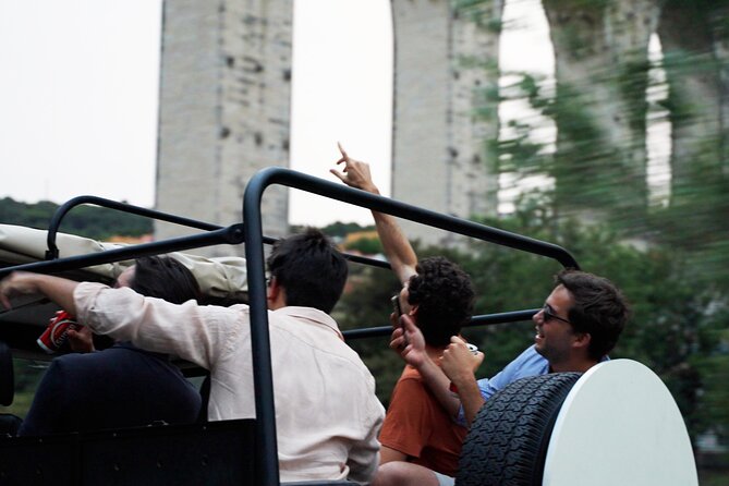 Lisbon Night Tour - Food & Drinks Tasting Menu - Tour Details and Inclusions