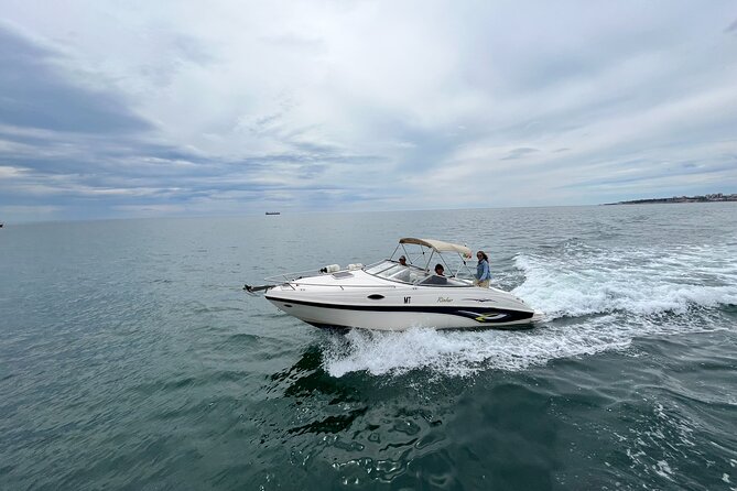 Lisbon Noon or Sunset by Engine Boat - Transportation Options