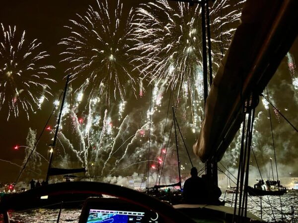 Lisbon: NYE Fireworks Private Sailing Tour With Champagne - Suitability and Age Restrictions