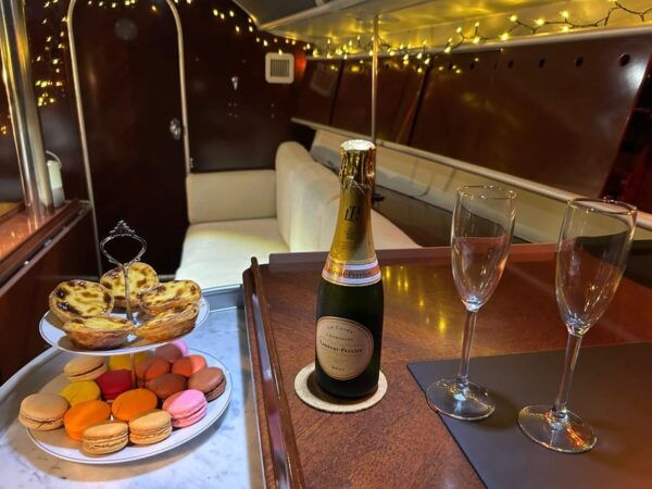 Lisbon: NYE Fireworks Private Sailing Tour With Champagne - Safety and Comfort