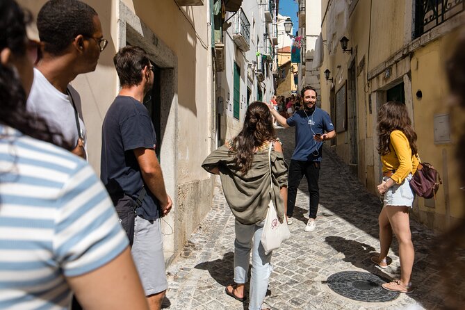 Lisbon: Old Alfama and Baixa Chiado Quarters Walking Tour - Tour Guide Uniform