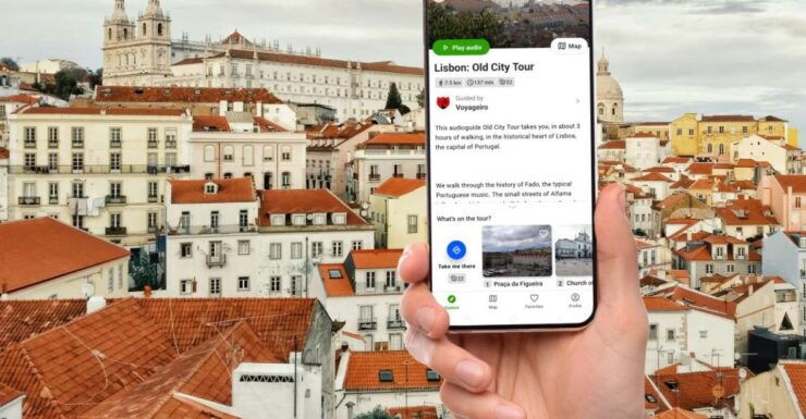 Lisbon Old City a Self-Guided Audio Tour in English - Good To Know