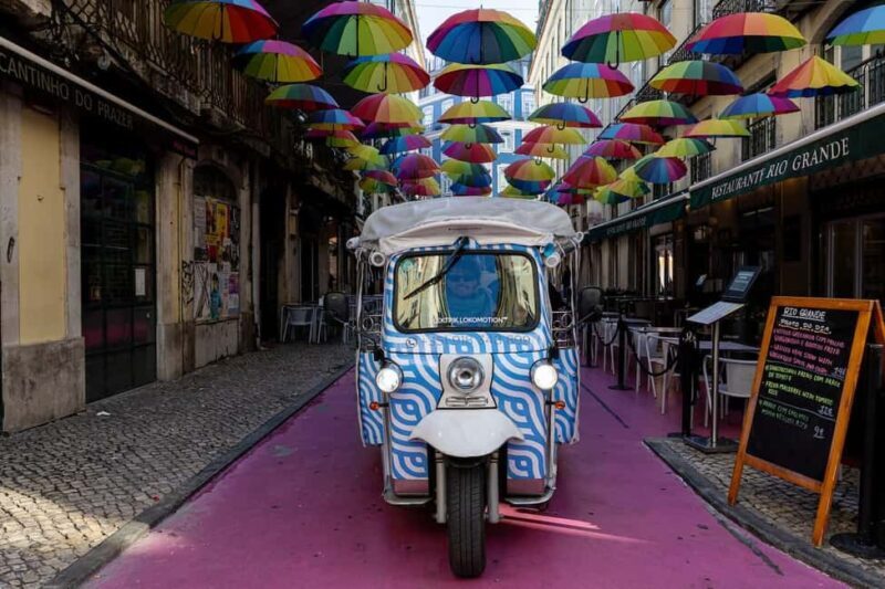 Lisbon: Old City Premium Private Guided Tour by Tuk-Tuk - What’s Included and What to Consider