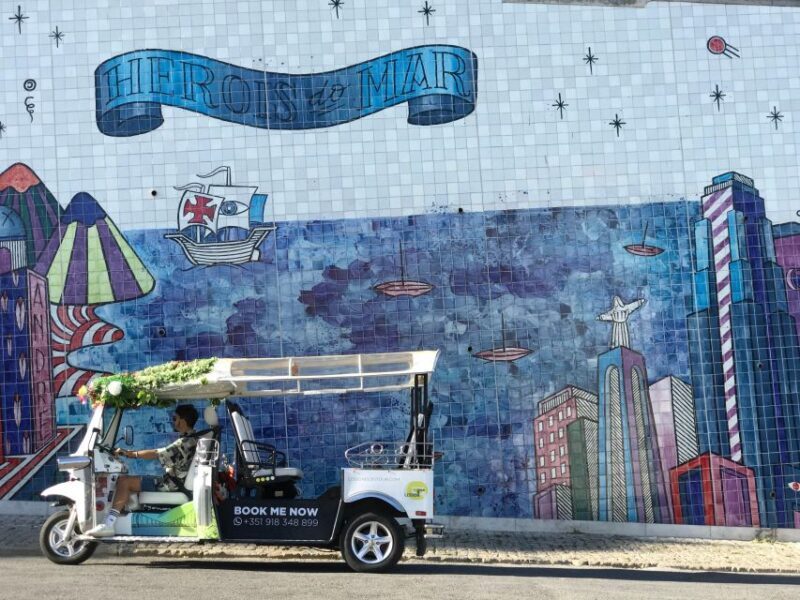 Lisbon: Old City Premium Private Guided Tour by Tuk-Tuk - How the Experience Feels in Practice