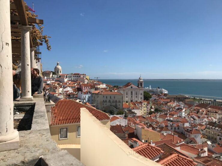Lisbon: Old Town and Chiado Vintage Car Tour - Tour Highlights and Experience